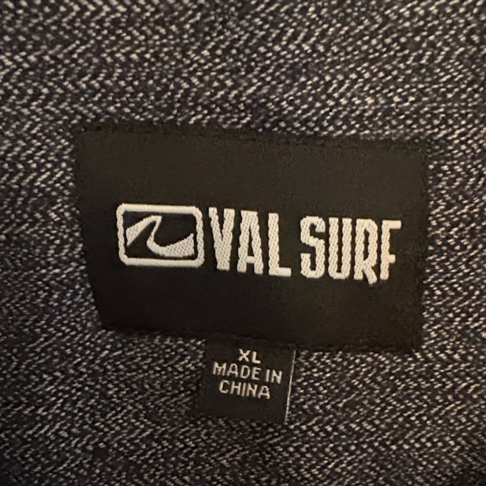 ValSurf Casual Long Sleeve‎ Button-Up Shirt - Picture 3 of 10